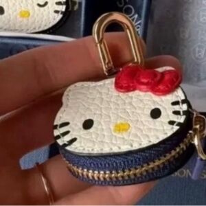 Sanrio Hello Kitty Mini Bag - White, Red, Blue